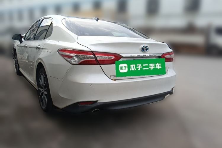 Used Toyota Camry 2021 Dual-Motor 2.5HG Luxury Edition Rear Left 45 Deg