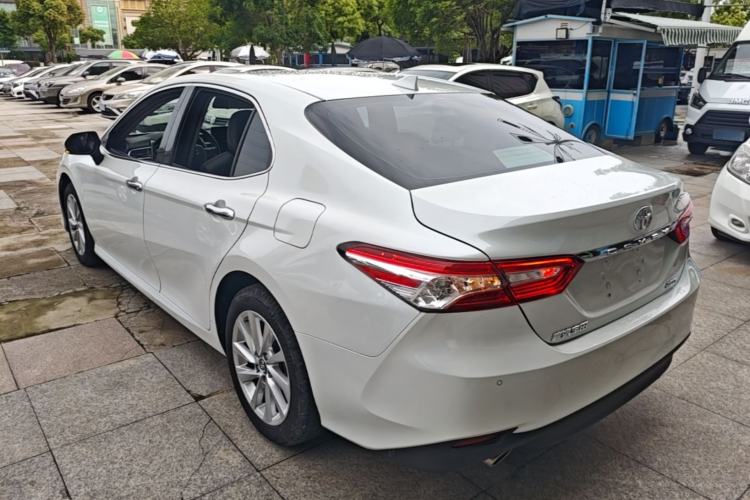Used Toyota Camry 2021 2.0G Luxury Edition Rear Left 45 Deg