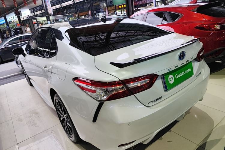 Used Toyota Camry 2021 Dual-Motor 2.5HS Fēngshàng Edition Rear Left 45 Deg
