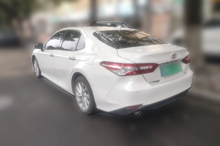 Used Toyota Camry 2021 2.0G Luxury Edition Rear Left 45 Deg