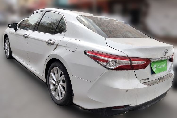 Used Toyota Camry 2021 2.0G Luxury Edition Rear Left 45 Deg