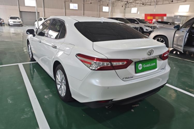 Used Toyota Camry 2021 2.0G Luxury Edition Rear Left 45 Deg