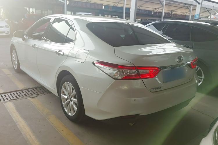 Used Toyota Camry 2021 2.0G Luxury Edition Rear Left 45 Deg