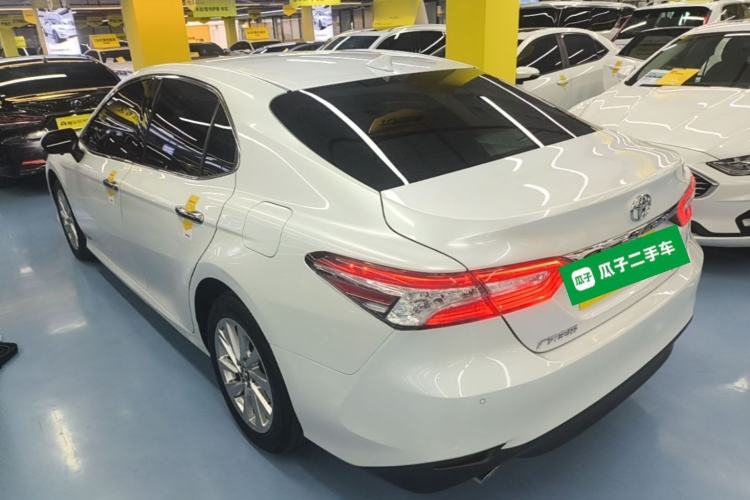 Used Toyota Camry 2021 2.0G Luxury Edition Rear Left 45 Deg