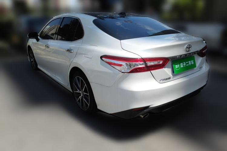 Used Toyota Camry 2021 2.5G Luxury Edition Rear Left 45 Deg