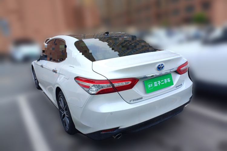 Used Toyota Camry 2021 Dual-Motor 2.5HG Luxury Edition Rear Left 45 Deg