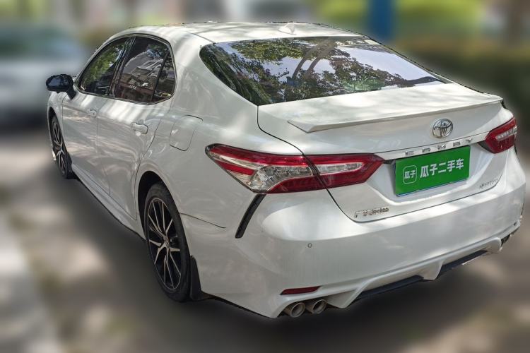 Used Toyota Camry 2021 2.0S FENGSHANG Edition Rear Left 45 Deg