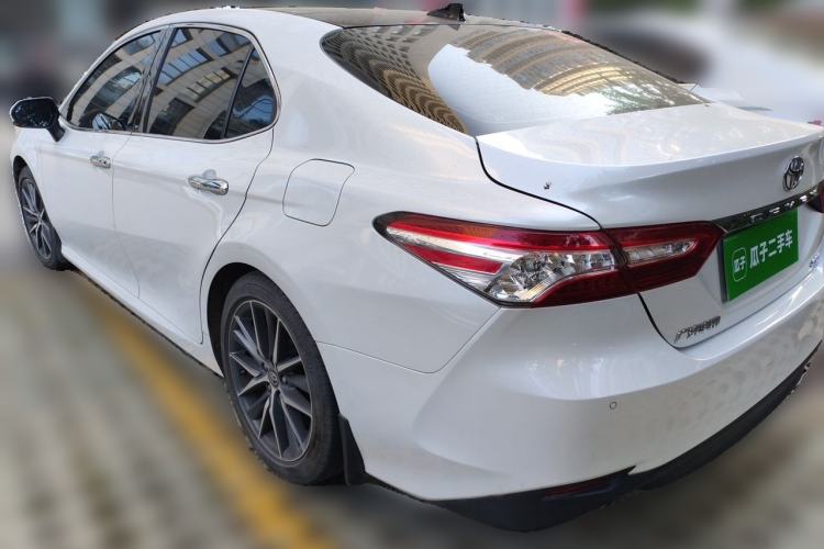 Used Toyota Camry 2021 2.5G Luxury Edition Rear Left 45 Deg