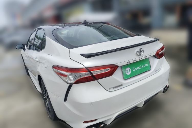 Used Toyota Camry 2021 2.5S Fēngshàng Edition Rear Left 45 Deg