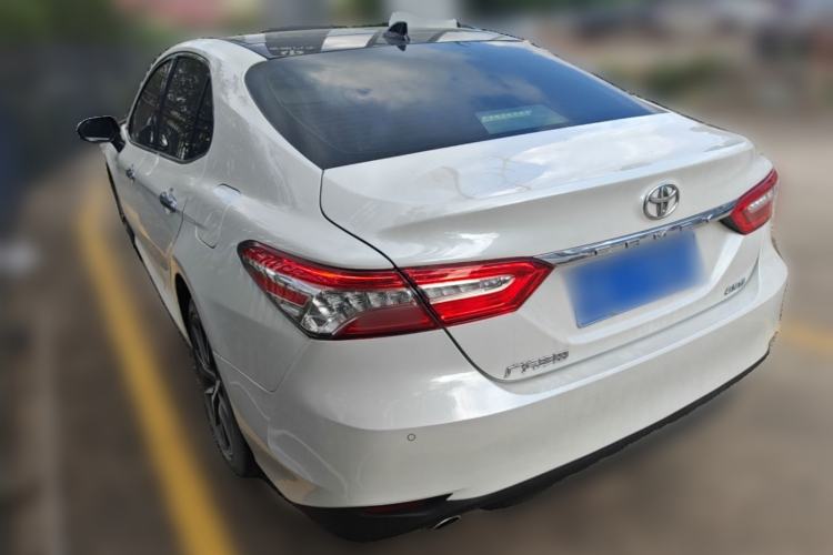 Used Toyota Camry 2021 2.5G Luxury Edition Rear Left 45 Deg