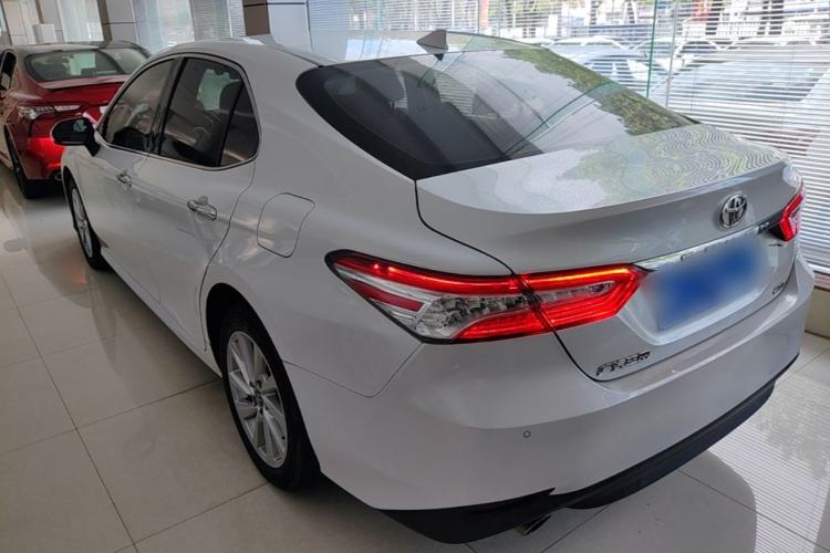 Used Toyota Camry 2021 2.0G Luxury Edition Rear Left 45 Deg