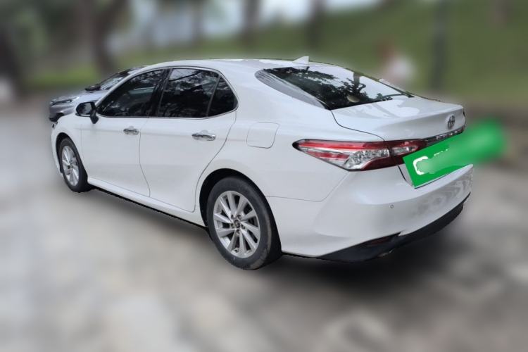 Used Toyota Camry 2021 2.0G Luxury Edition Rear Left 45 Deg