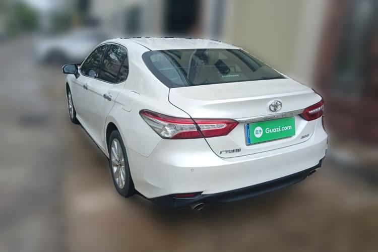 Used Toyota Camry 2021 2.0E Elite Edition Rear Left 45 Deg
