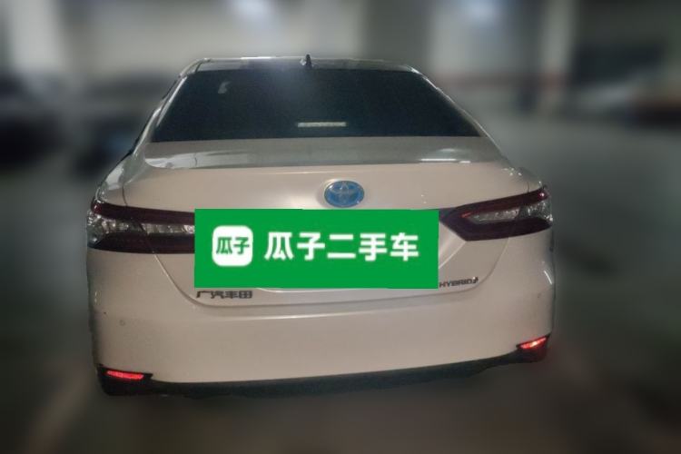 Used Toyota Camry 2021 Dual-Motor 2.5HG Luxury Edition Rear Left 45 Deg
