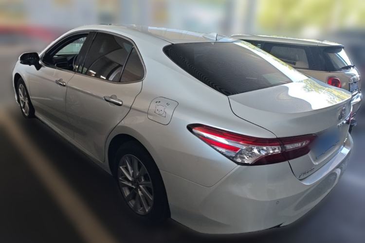 Used Toyota Camry 2021 2.0G Luxury Edition Rear Left 45 Deg