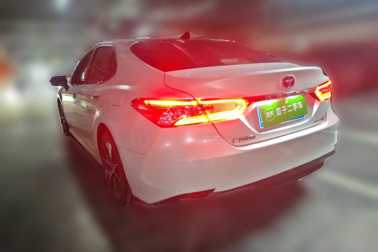 Used Toyota Camry 2021 Dual-Motor 2.5HG Luxury Edition Rear Left 45 Deg