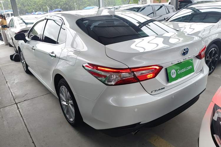 Used Toyota Camry 2021 Dual-Motor 2.5 HGVP Leading Edition Rear Left 45 Deg