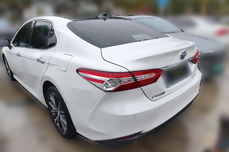 Used Toyota Camry 2021 Dual-Motor 2.5HG Luxury Edition Rear Left 45 Deg