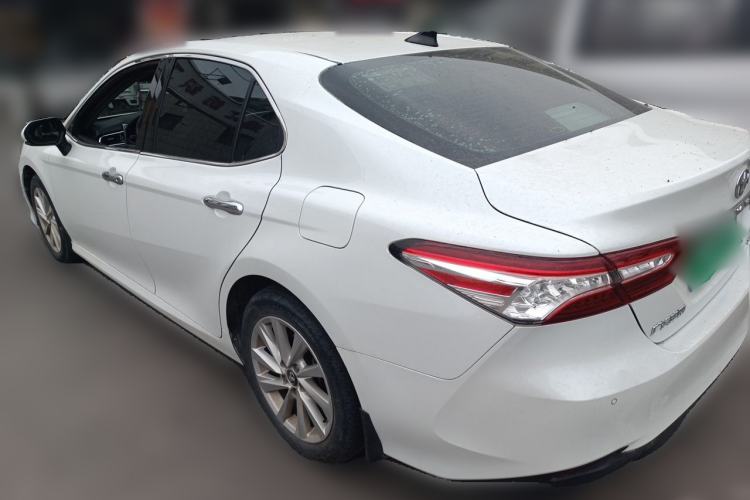 Used Toyota Camry 2021 2.0G Luxury Edition Rear Left 45 Deg