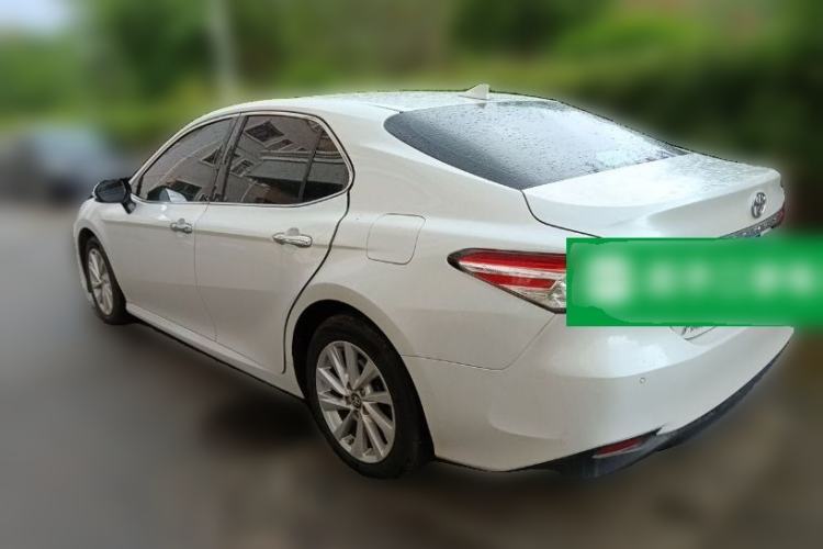 Used Toyota Camry 2021 2.0G Luxury Edition Rear Left 45 Deg