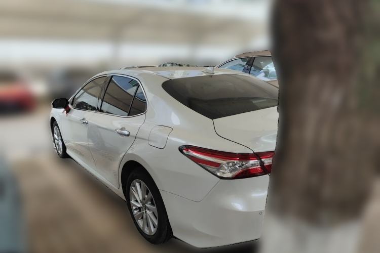 Used Toyota Camry 2021 2.0G Luxury Edition Rear Left 45 Deg