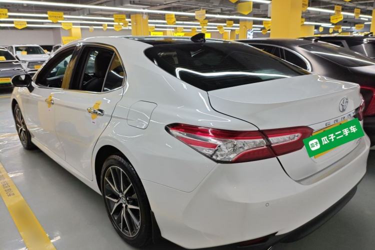 Used Toyota Camry 2021 2.5G Luxury Edition Rear Left 45 Deg