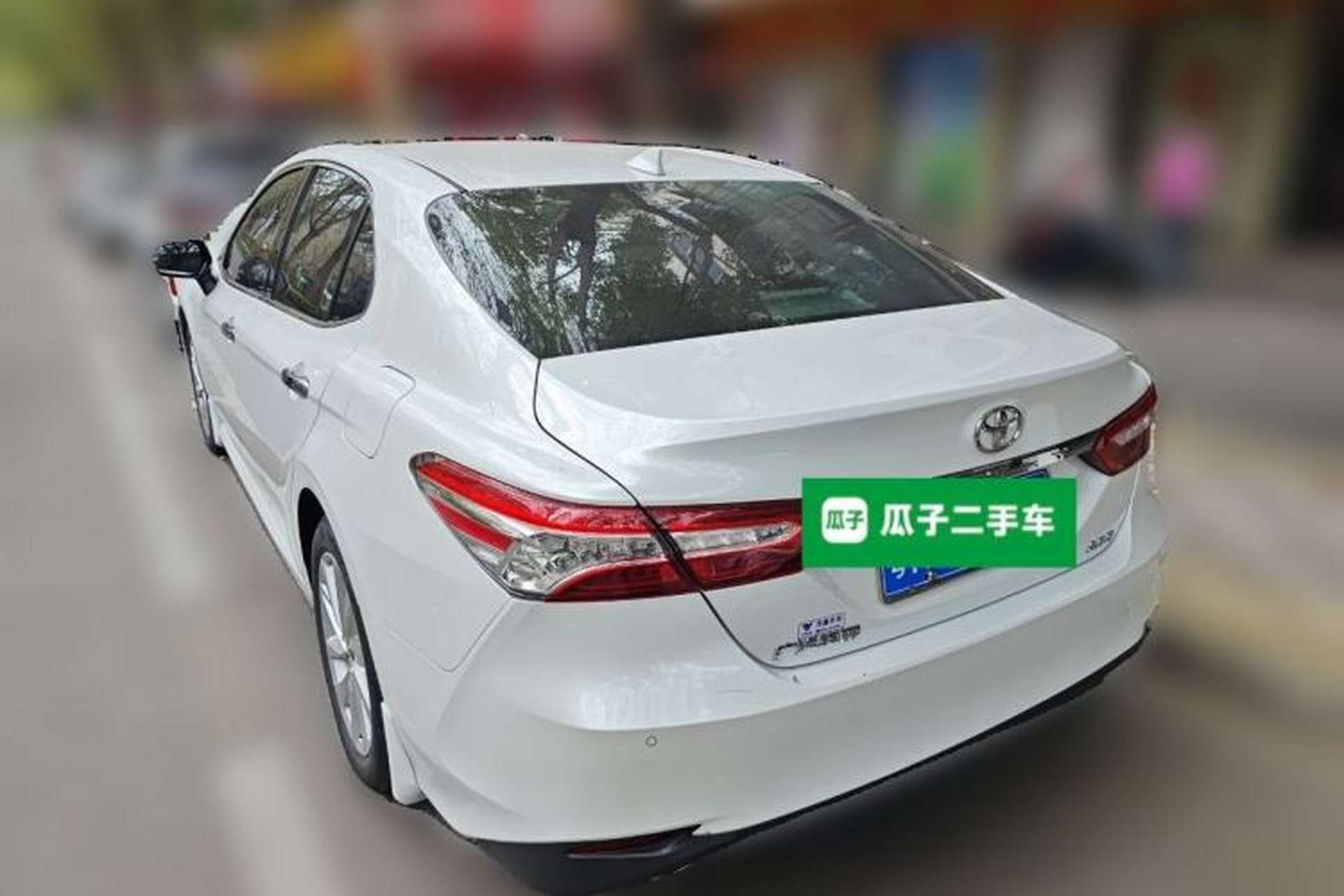 Used Toyota Camry 2021 2.0G Luxury Edition Rear Left 45 Deg