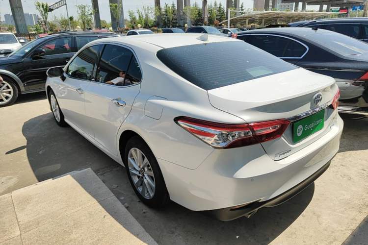 Used Toyota Camry 2021 2.0G Luxury Edition Rear Left 45 Deg