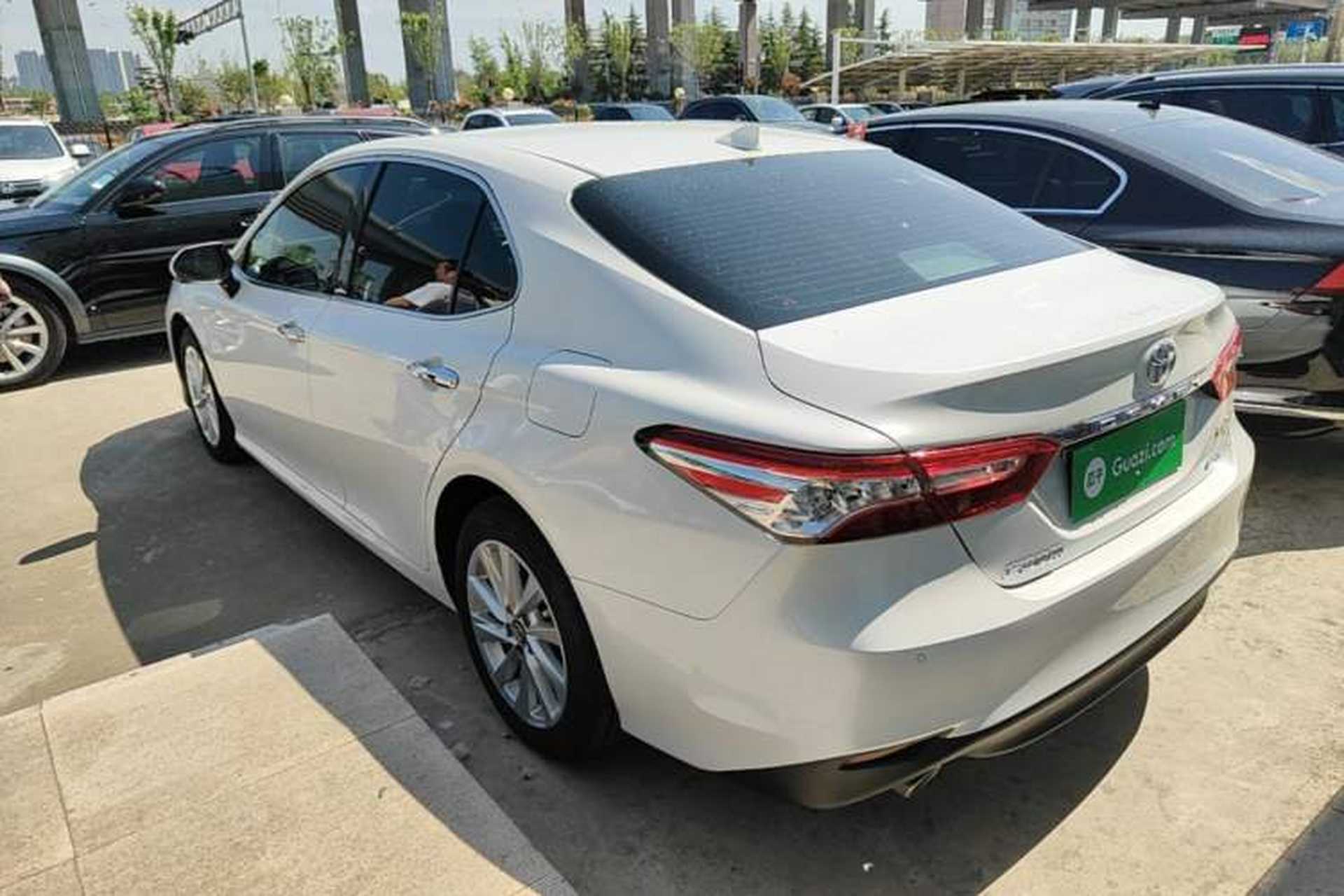 Used Toyota Camry 2021 2.0G Luxury Edition Rear Left 45 Deg