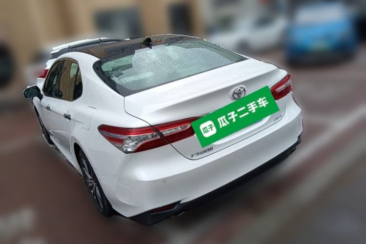 Used Toyota Camry 2021 2.5G Luxury Edition Rear Left 45 Deg