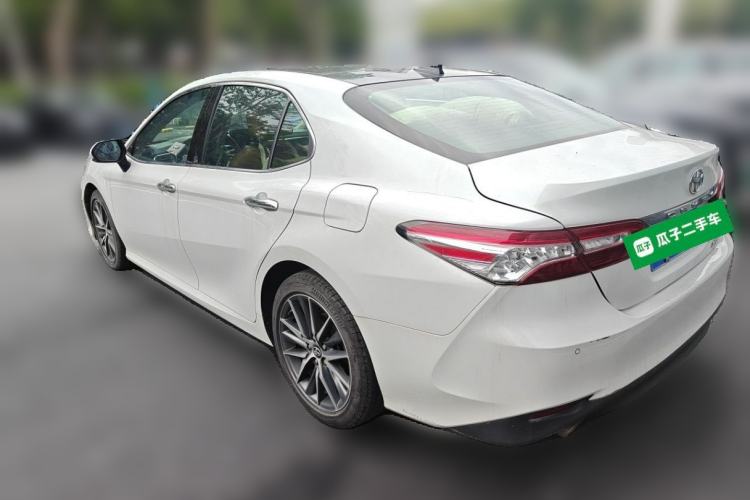Used Toyota Camry 2021 2.5G Luxury Edition Rear Left 45 Deg