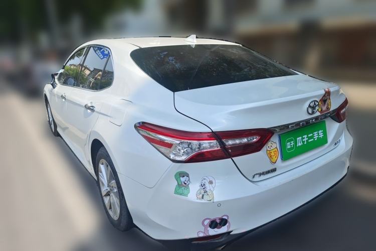 Used Toyota Camry 2021 2.0G Luxury Edition Rear Left 45 Deg
