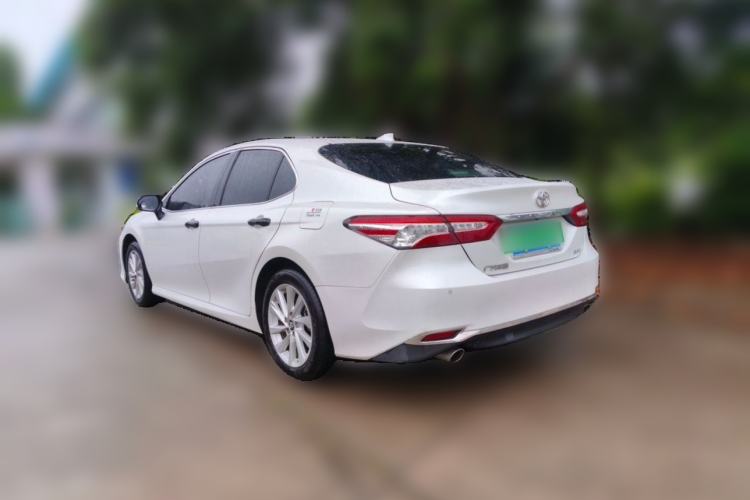 Used Toyota Camry 2021 2.0G Luxury Edition Rear Left 45 Deg