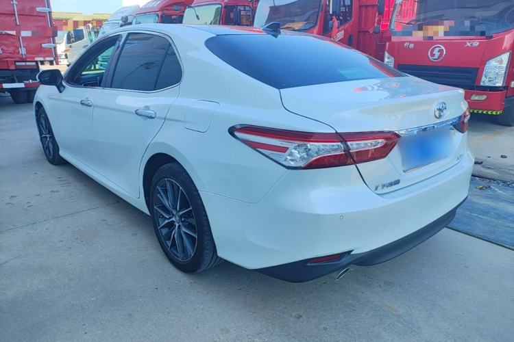 Used Toyota Camry 2021 2.5G Luxury Edition Rear Left 45 Deg