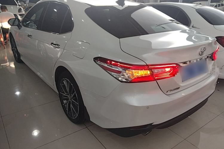 Used Toyota Camry 2021 2.5G Luxury Edition Rear Left 45 Deg