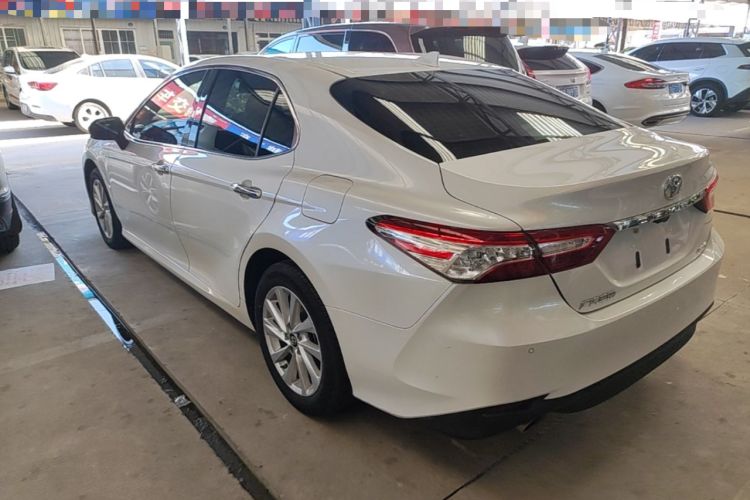 Used Toyota Camry 2021 2.0G Luxury Edition Rear Left 45 Deg