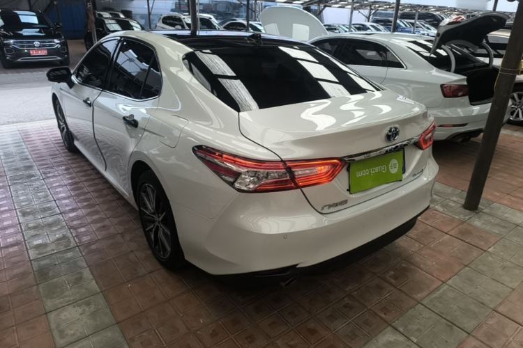 Used Toyota Camry 2021 Dual-Motor 2.5HG Luxury Edition Rear Left 45 Deg