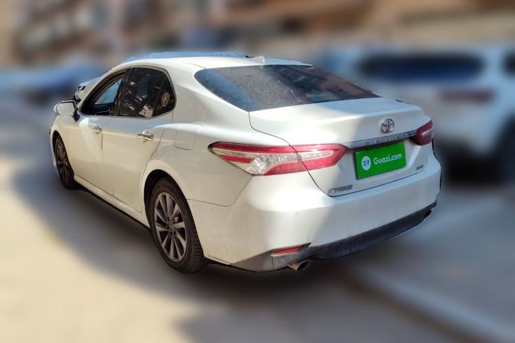 Used Toyota Camry 2021 2.0G Luxury Edition Rear Left 45 Deg