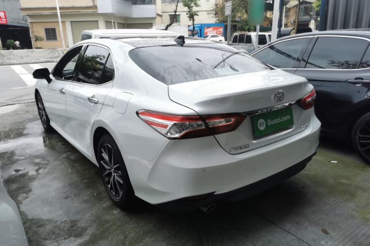 Used Toyota Camry 2021 2.5G Luxury Edition Rear Left 45 Deg