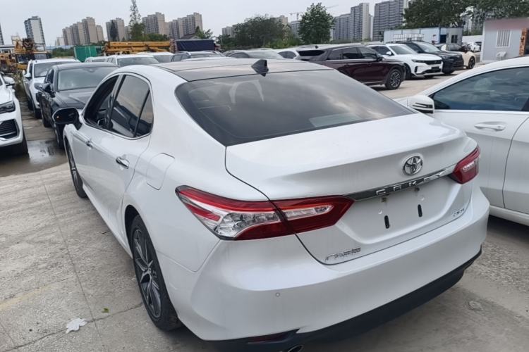 Used Toyota Camry 2021 2.5G Luxury Edition Rear Left 45 Deg