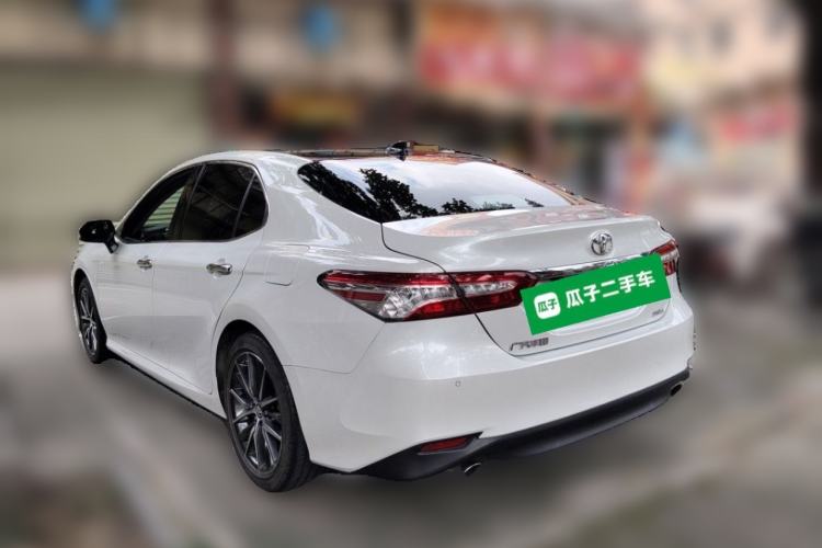 Used Toyota Camry 2021 2.5G Luxury Edition Rear Left 45 Deg