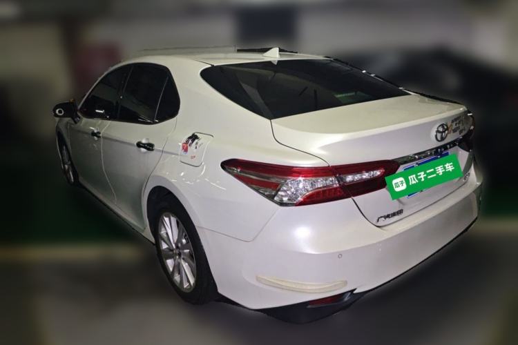 Used Toyota Camry 2021 2.0G Luxury Edition Rear Left 45 Deg