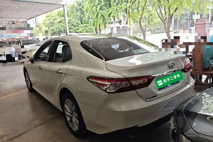Used Toyota Camry 2021 2.0G Luxury Edition Rear Left 45 Deg