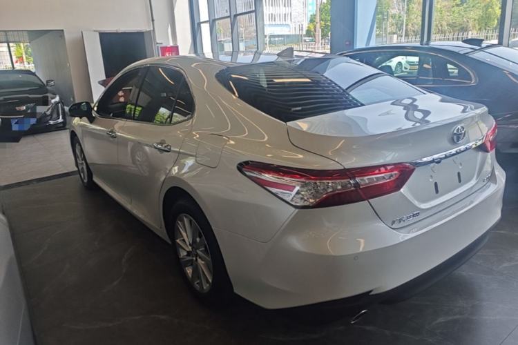 Used Toyota Camry 2021 2.0G Luxury Edition Rear Left 45 Deg