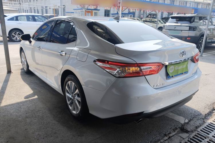 Used Toyota Camry 2021 2.0G Luxury Edition Rear Left 45 Deg