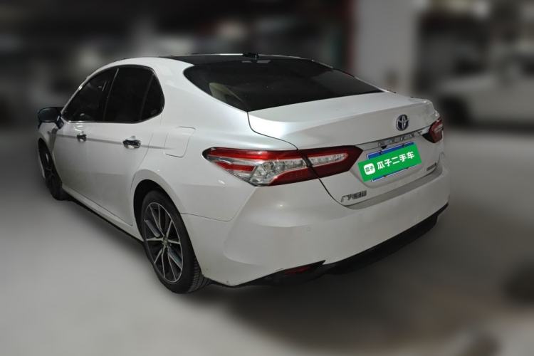 Used Toyota Camry 2021 Dual-Motor 2.5HG Luxury Edition Rear Left 45 Deg