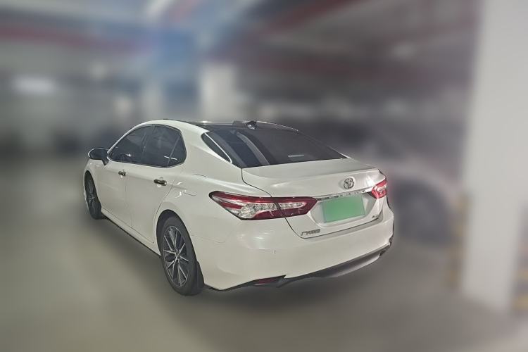 Used Toyota Camry 2021 2.5G Luxury Edition Rear Left 45 Deg