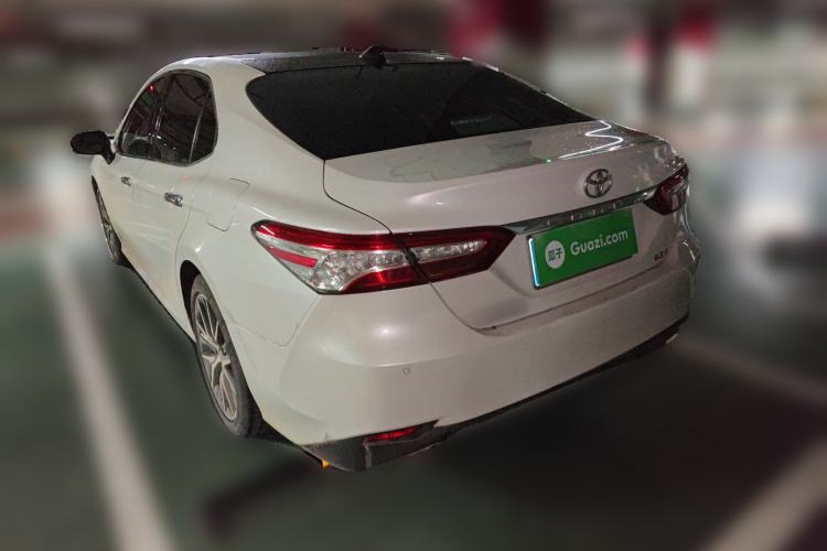 Used Toyota Camry 2021 2.5G Luxury Edition Rear Left 45 Deg