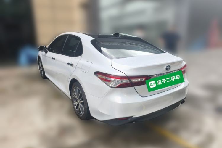 Used Toyota Camry 2021 Dual-Motor 2.5HG Luxury Edition Rear Left 45 Deg