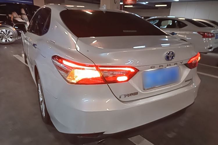 Used Toyota Camry 2021 Dual-Motor 2.5 HGVP Leading Edition Rear Left 45 Deg